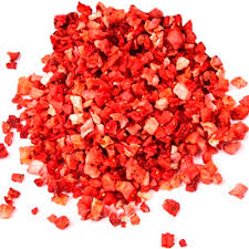 кусочки клубника